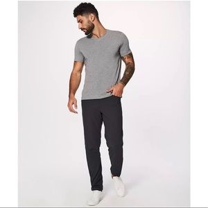 Lululemon Mens ABC Pant Slim Fit Dark Grey/Obsidian Size 33